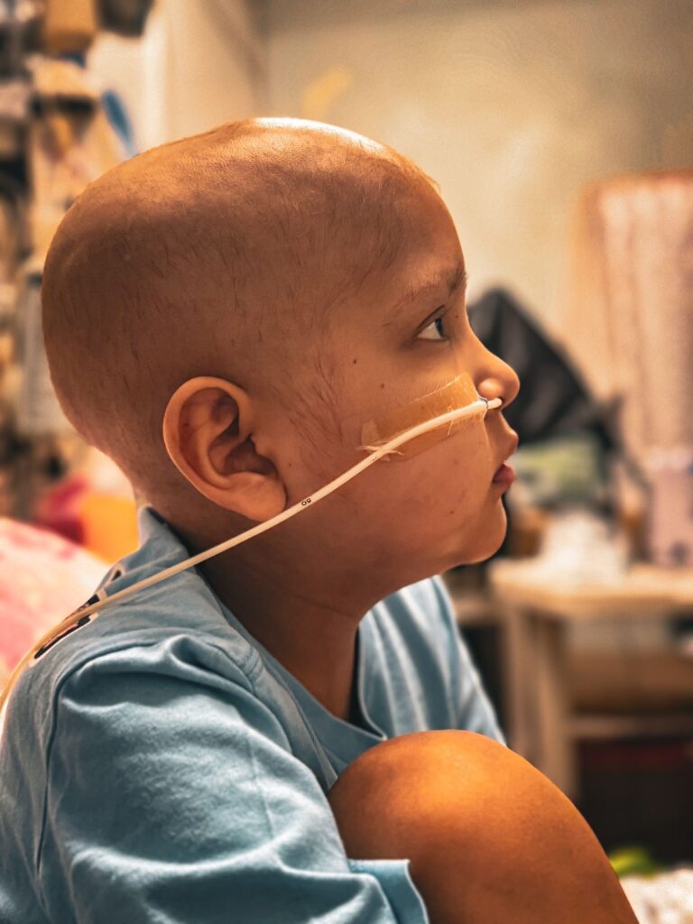 Angustioso relato de la mdre de niño con leucemia