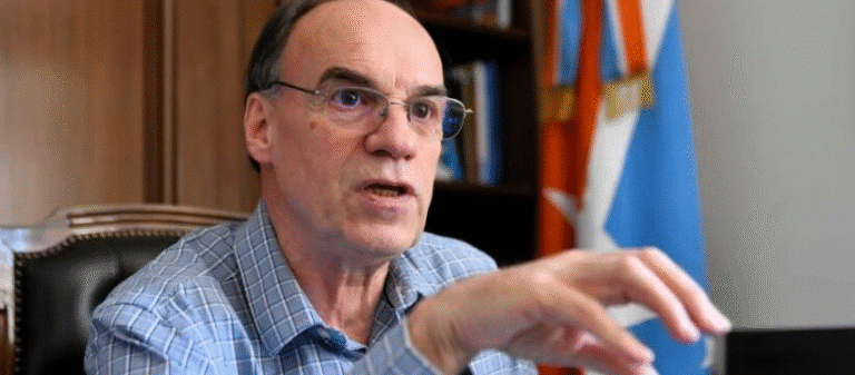 Blanco cuestionó a Melella por su postura ante la visita presidencial