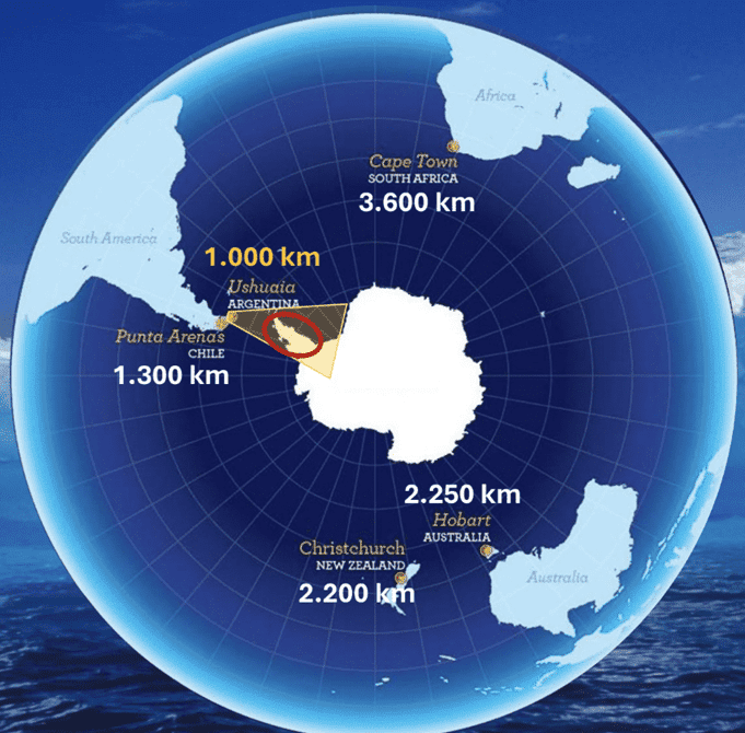 Agenda común para fortalecer la proyección antártica