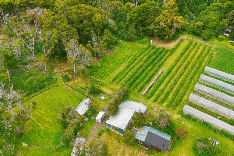 Innovación en Punta Paraná: la chacra Ruca Kellen apuesta por nuevos frutos rojos y turismo