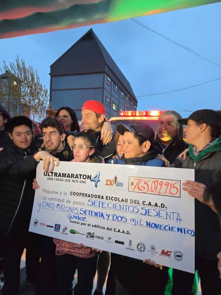 Recaudación histórica del CAAD Ushuaia