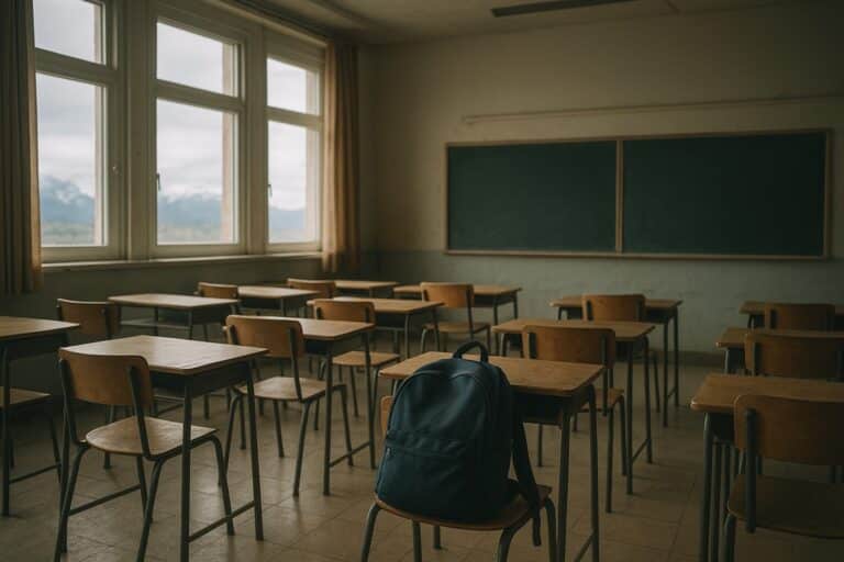 Cuando la escuela se detiene