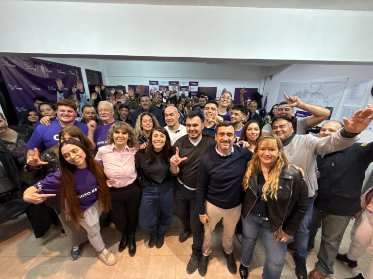 “No hay manera de que frenen la transformación de la argentina, porque no estamos dispuestos a volver al pasado”