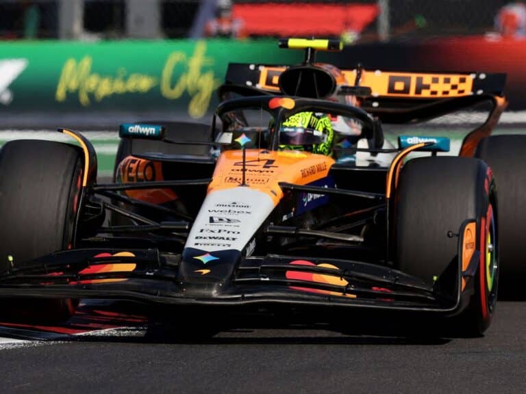 Franco Colapinto terminó 16º en el GP de México: el ganador fue Lando Norris y es el nuevo líder de la F1