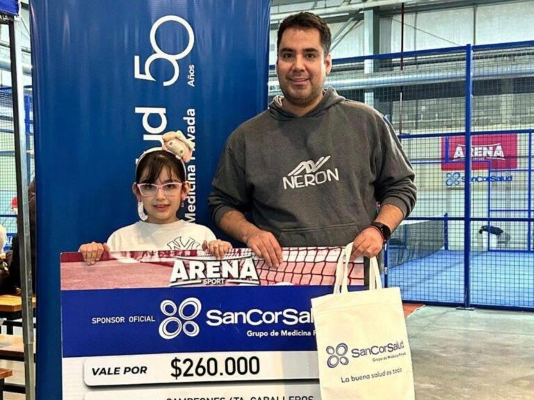 Padel Rio Grande tiene clasificados