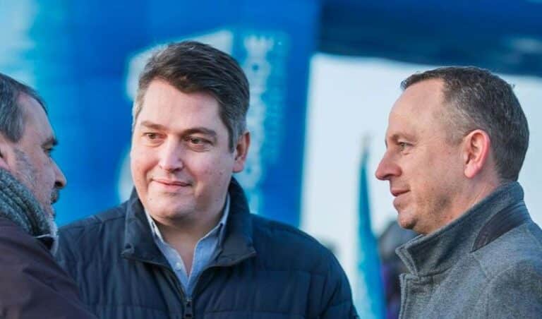 Perez y Díaz analizaron la derrota electoral