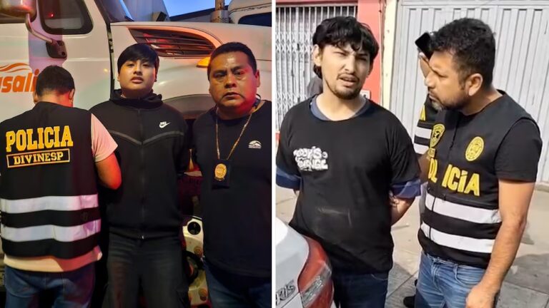 Pequeño J’ capturado en Perú tras seis días prófugo