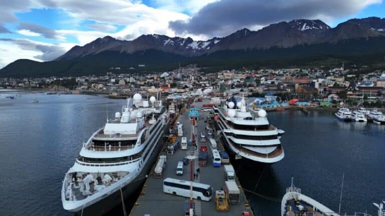 Murcia cuestiona auditoría nacional del puerto de Ushuaia