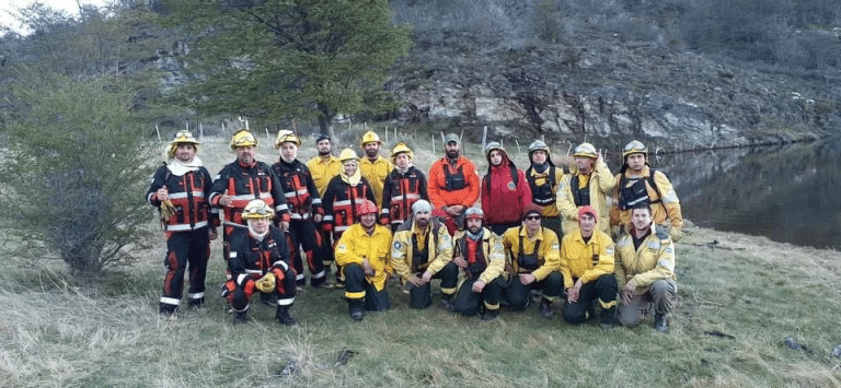 Capacitación a bomberos ante el riesgo de incendios forestales