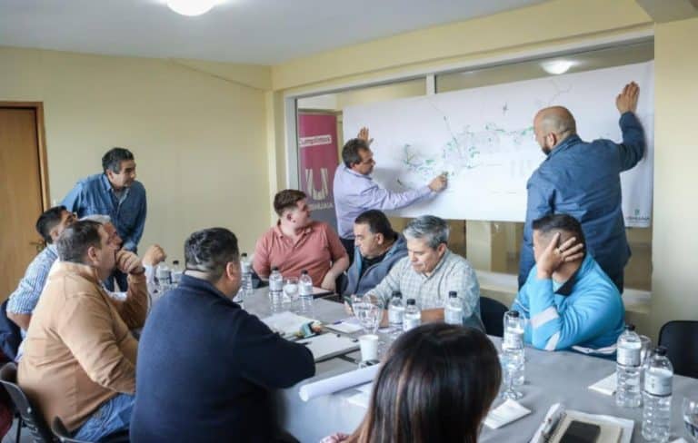 Ushuaia modifica el sentido de circulación de algunas calles