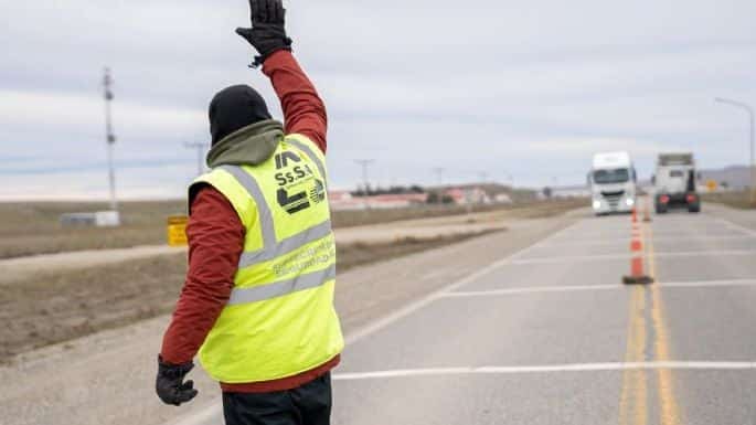 Concientización y control en las rutas fueguinas