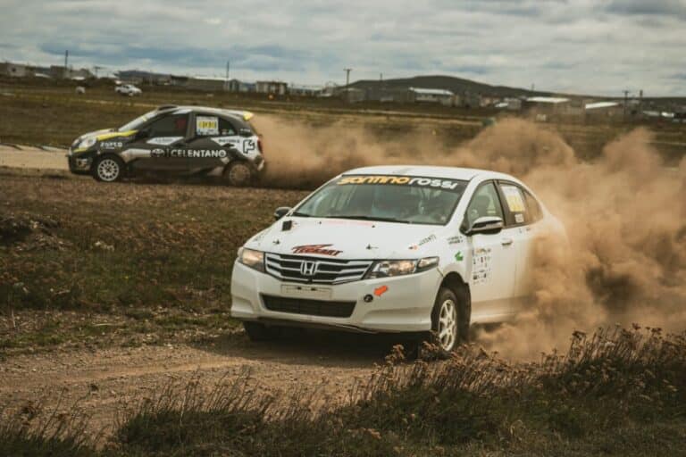 Santino Rossi voló en el Super Especial
