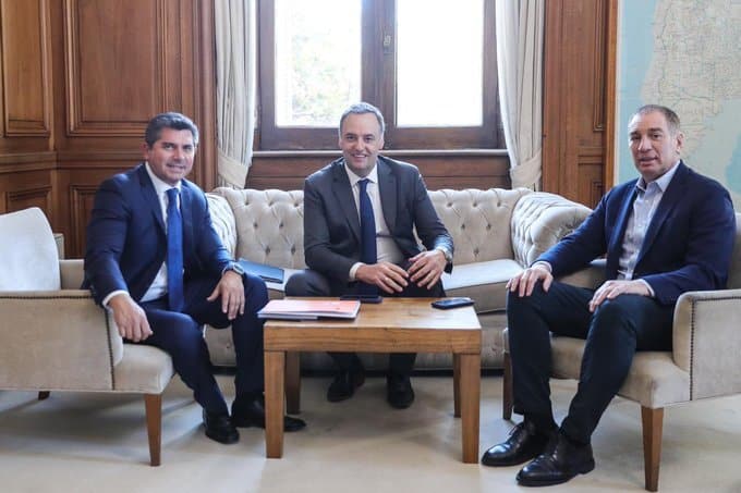 Aceleran el desembarco en el interior con gobernadores y un tour para sumar apoyos