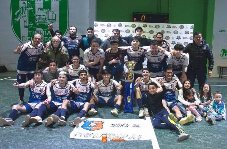 Municipal, campeón de la B