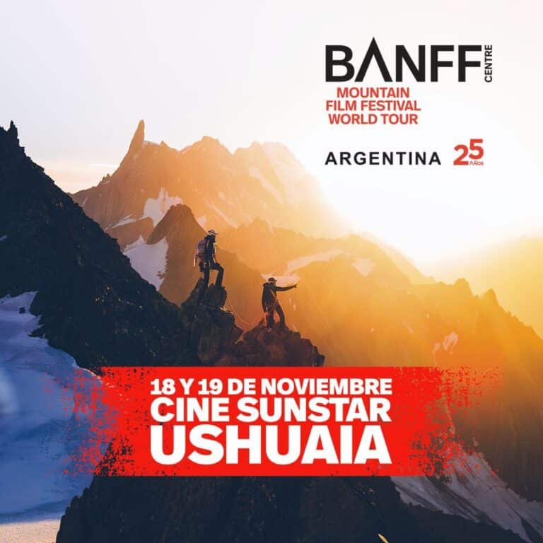 El Festival Banff de Cine de Montaña llega por primera vez a Ushuaia