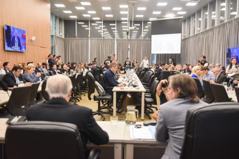 El oficialismo consiguió dictamen de mayoría con apoyo del PRO y la UCR