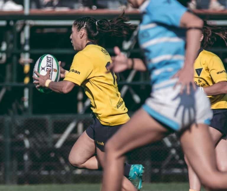 Rocio Osorio Campeona de la URBA