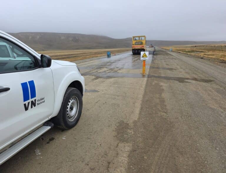 Reparación en la ruta 3 y complementaria ‘I’