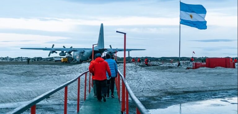 RGA alimentos llega a la Antártida