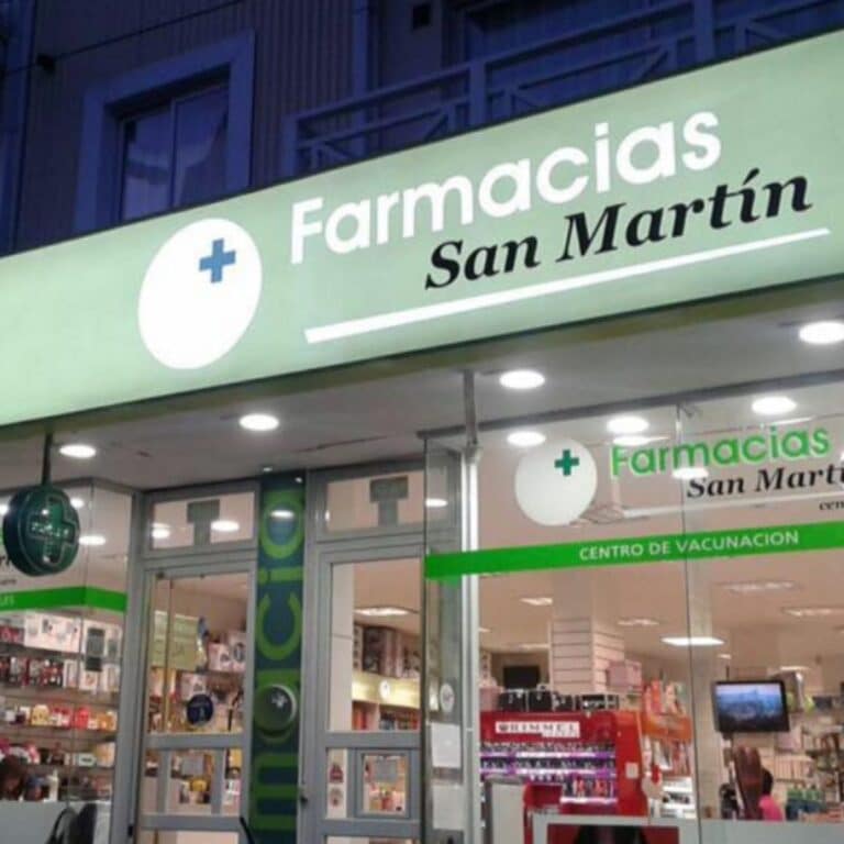 La historia de perseverancia detrás de Farmacia San Martín