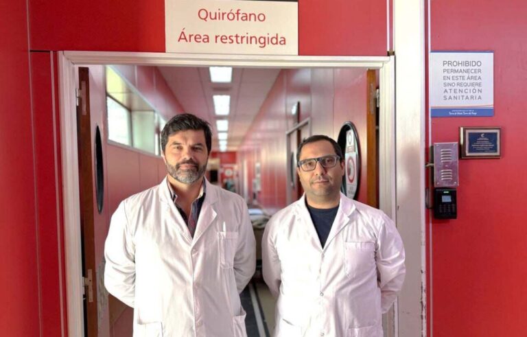 Un niño ingirió un tornillo