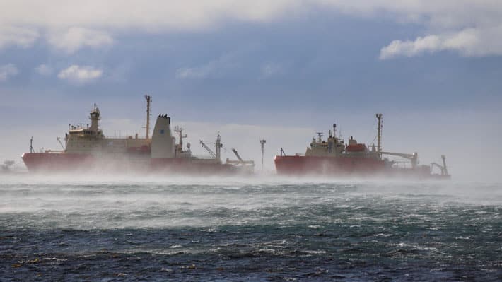 Tras 30 años de operación en Chile, EE.UU. retira sus buques y Ushuaia podría emerger como nuevo centro logístico antártico