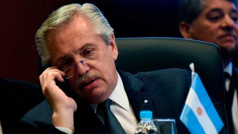 Alberto Fernández, a un paso del juicio oral