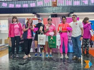 La correcaminata organizada por LUCCAU y el INFUETUR  a la que se sumó la legislatura fueguina