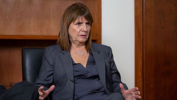 Bullrich denuncia a Aguiar por amenaza al orden democrático