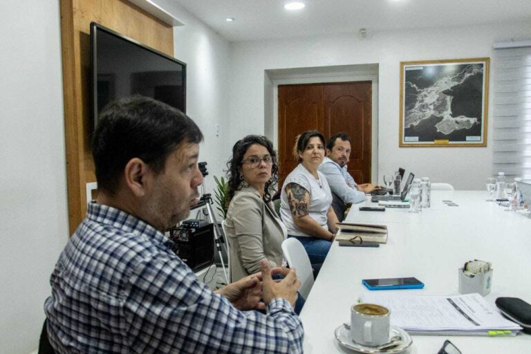 Ushuaia, Nación y ONU avanzan en la implementación del proyecto ambiental GEF 7