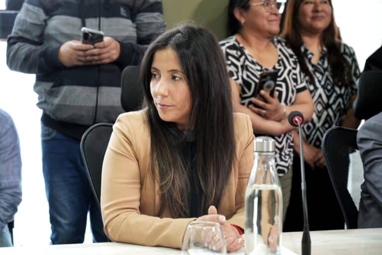 Saldías describió su debut «agitado» en el Concejo ushuaiense