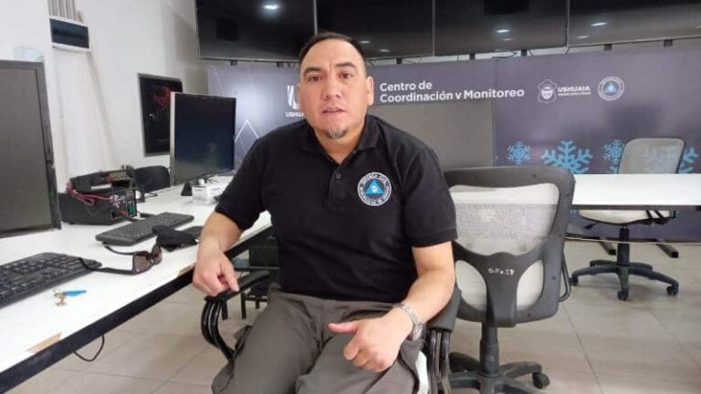 El complejo rescate aéreo en el Ojo del Albino