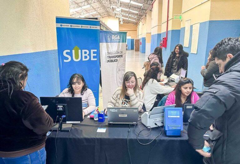 Más de 6.500 estudiantes y docentes accedieron al Boleto Estudiantil en Río Grande durante 2025