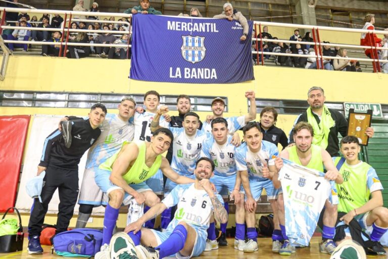 Mercantil y un año histórico para el futsal de Ushuaia