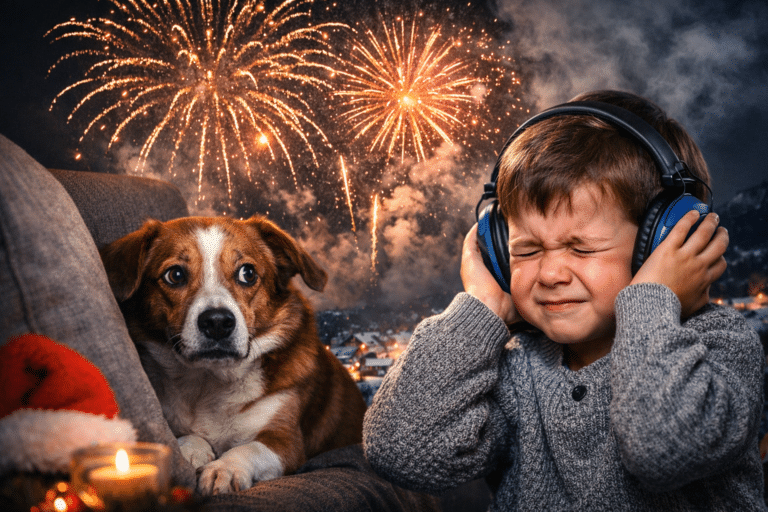 Uso de pirotecnia en Navidad en Tierra del Fuego: riesgos para animales y personas con diagnósticos sensibles