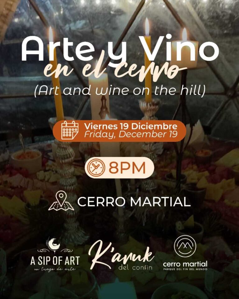 Experiencias artísticas para conectar con la esencia fueguina