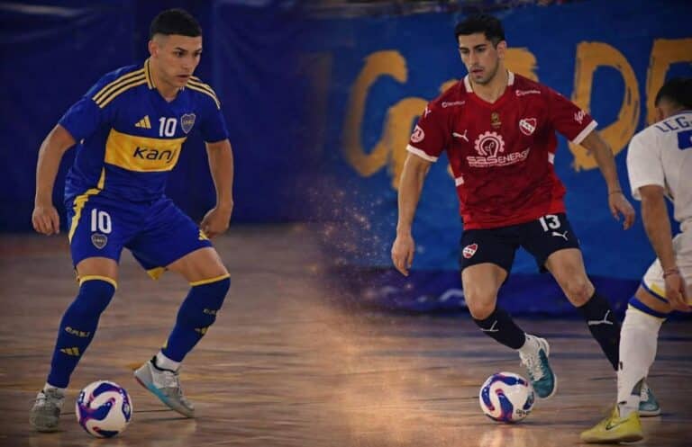 Lautaro Yáñez y Nicolás Tumkiewicz