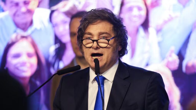 Javier Milei defendió la reforma laboral