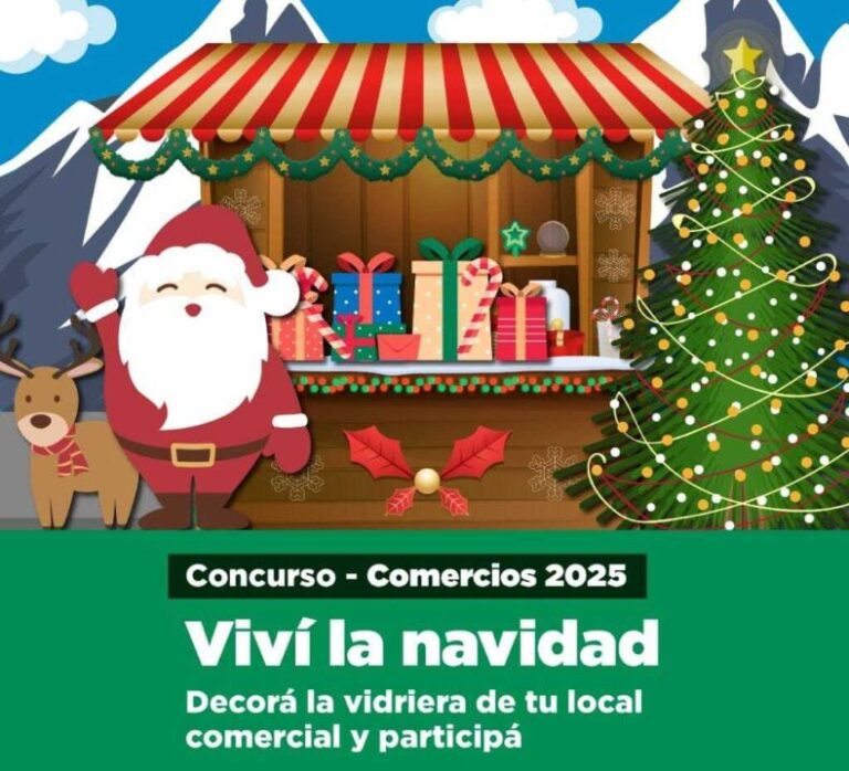 Ushuaia lanza el concurso “Viví la Navidad 2025” para hogares y comercios