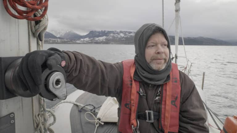 Leandro Vesco presenta su libro Patagonia en Ushuaia