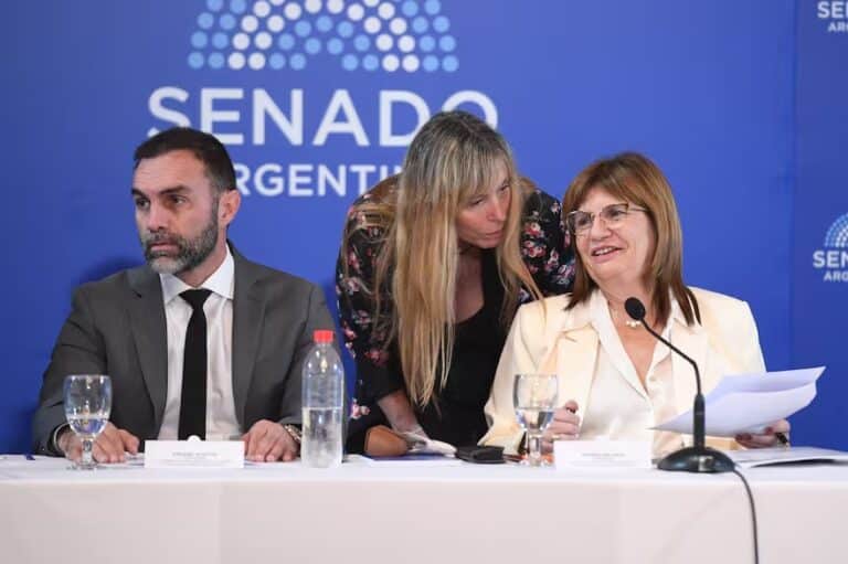 Bullrich logró dictamen para la reforma laboral en el Senado, pero el Gobierno posterga su debate hasta 2026