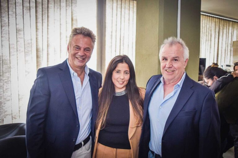 Con presencia en la asunción de Saldías, Lechman afirmó: “Ushuaia necesita compromiso real y la seriedad que exige la función pública”