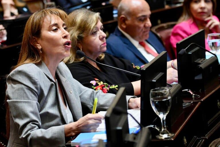 Cruce en el Senado entre Cristina López y Victoria Huala durante la discusión del Presupuesto 2026