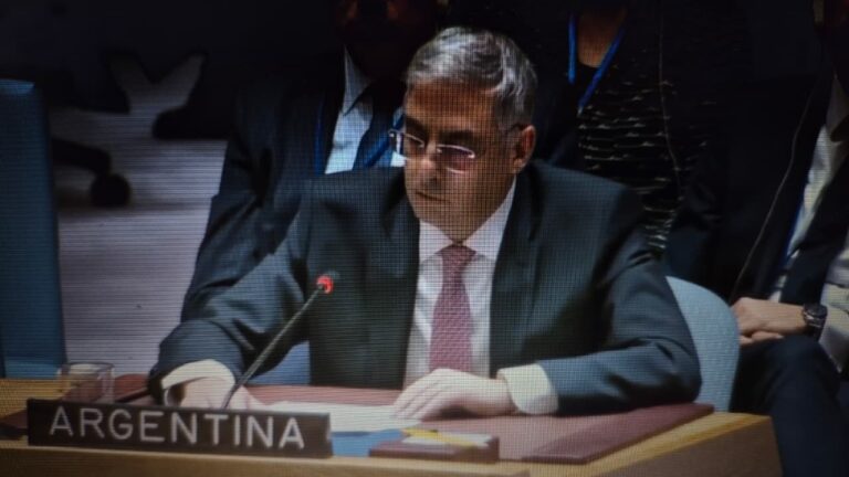 Argentina respaldó en la ONU la detención de Nicolás Maduro y exigió la liberación del gendarme Nahuel Gallo