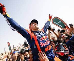 Orgullo argentino en el Dakar: Benavides campeón por tercera vez