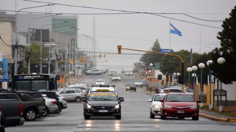 Alerta amarilla por lluvias y viento en Río Grande