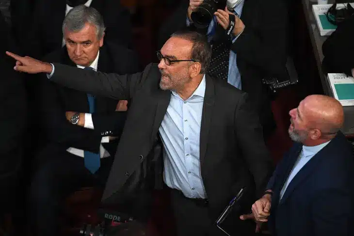 Fernando Iglesias fue designado embajador argentino en Bélgica