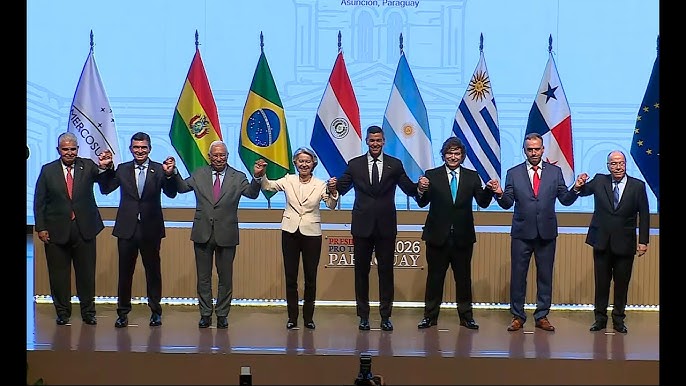 Acuerdo histórico entre Mercosur y la Unión Europea
