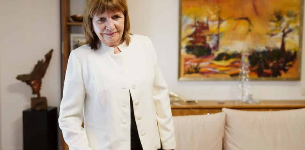 POLÍTICAREPORTAJE A PATRICIA BULLRICHFOTO GUILLERMO RODRIGUEZ ADAMI