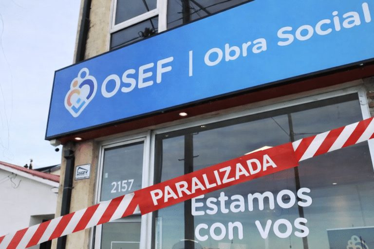 Gallegos: Gobierno debe $15.000 millones y OSEF se cae